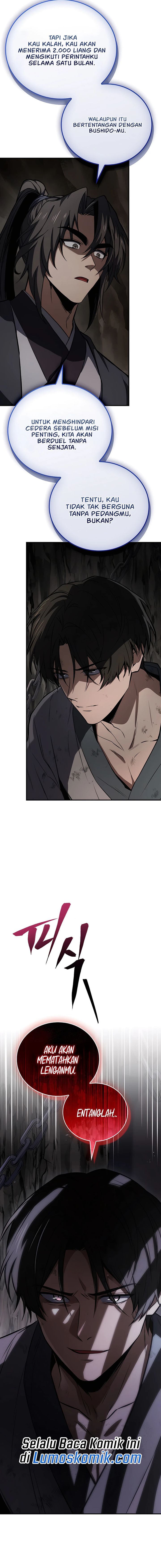 Reincarnated Escort Warrior Chapter 102 Gambar 22