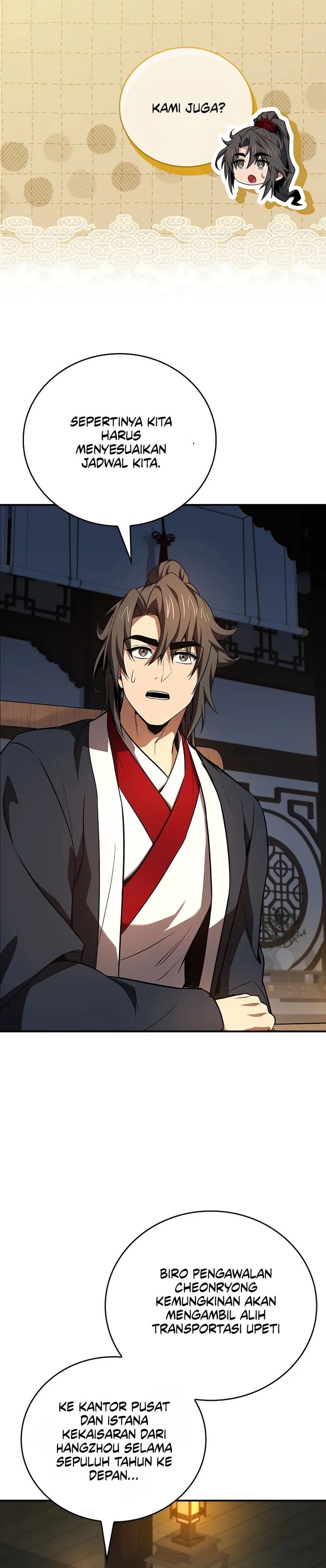 Reincarnated Escort Warrior Chapter 109 Gambar 16