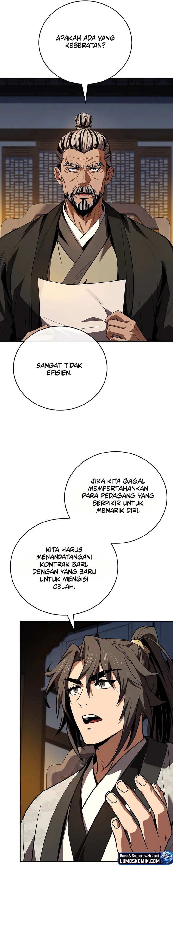 Reincarnated Escort Warrior Chapter 109 Gambar 34
