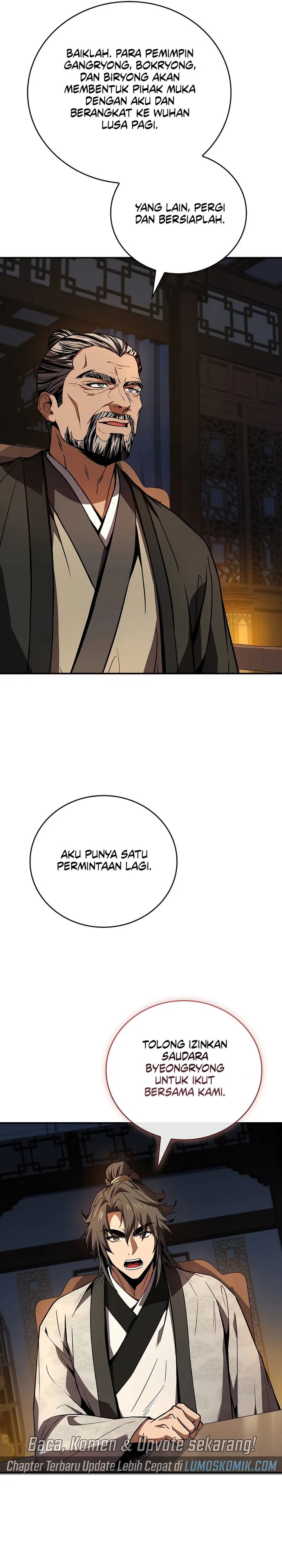 Reincarnated Escort Warrior Chapter 109 Gambar 37