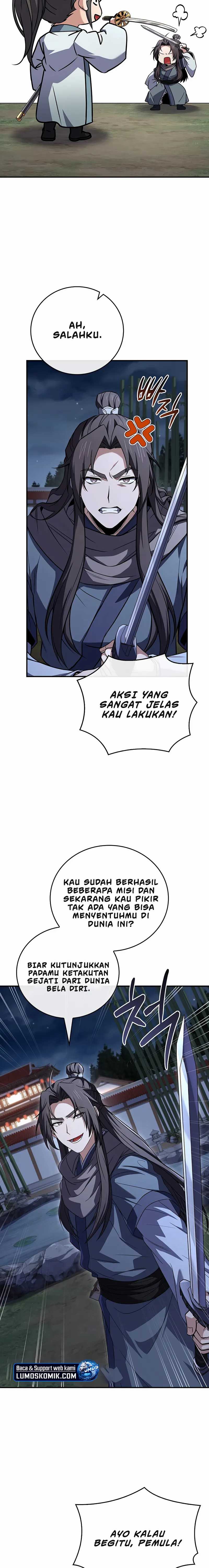Reincarnated Escort Warrior Chapter 111 Gambar 3