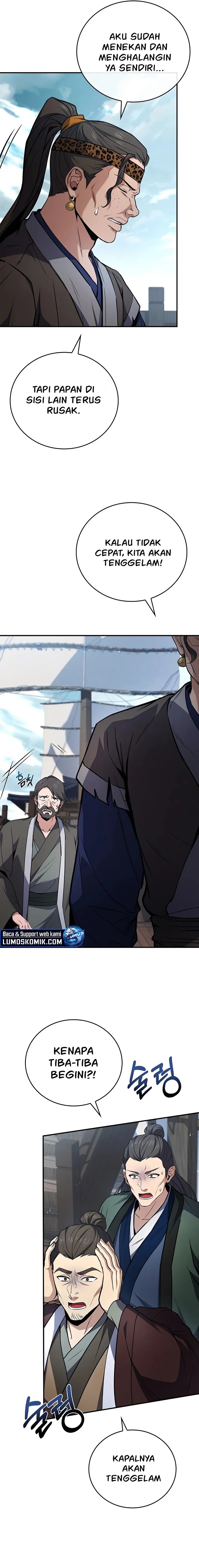 Reincarnated Escort Warrior Chapter 113 Gambar 4