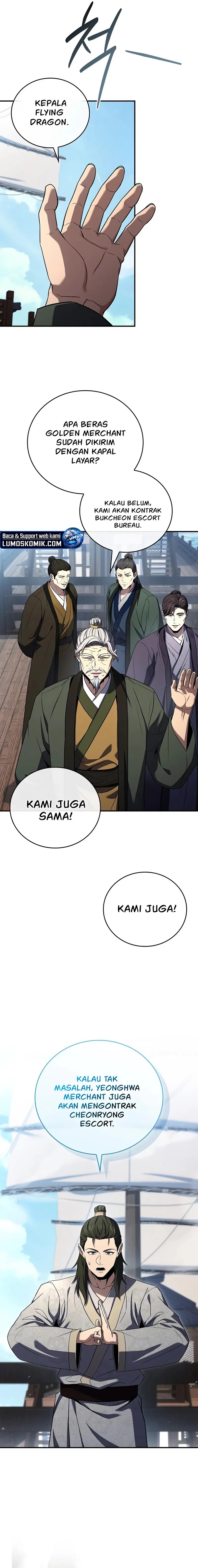 Reincarnated Escort Warrior Chapter 113 Gambar 12