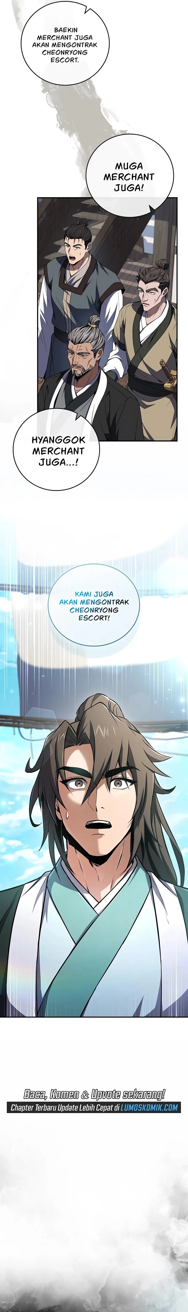 Reincarnated Escort Warrior Chapter 113 Gambar 13
