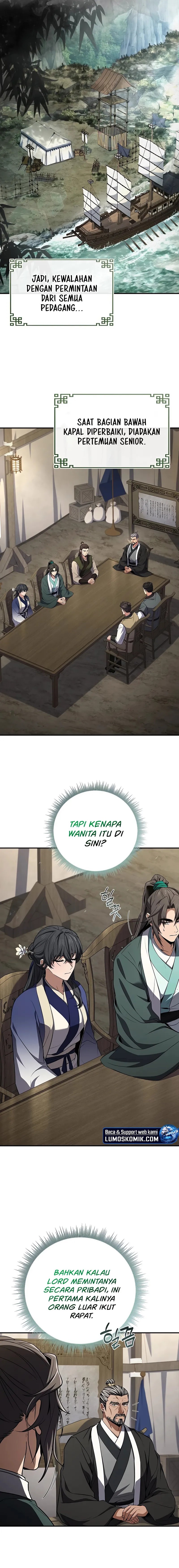 Reincarnated Escort Warrior Chapter 113 Gambar 14
