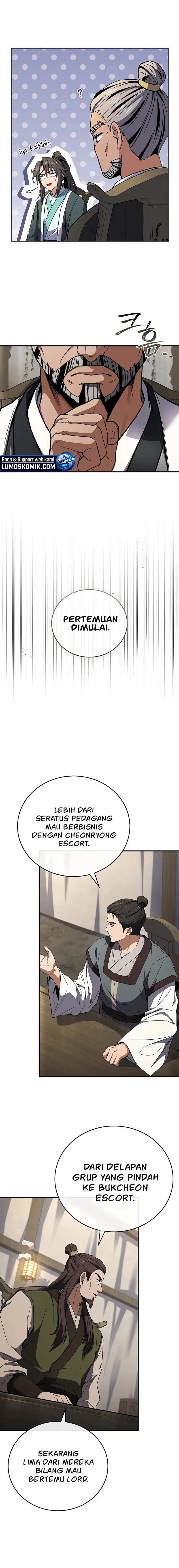 Reincarnated Escort Warrior Chapter 113 Gambar 15