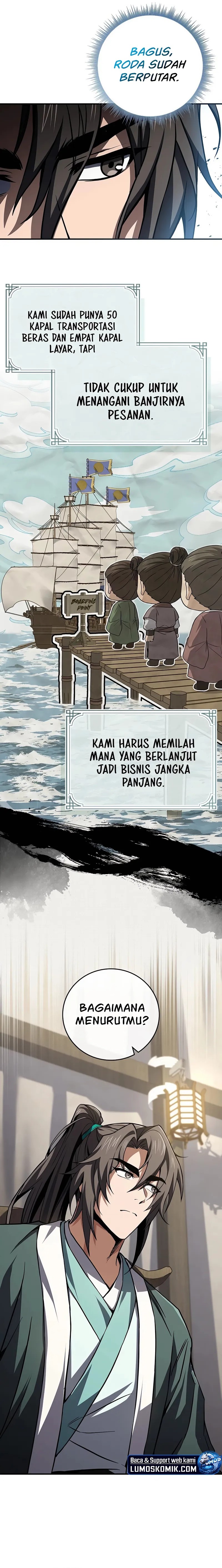 Reincarnated Escort Warrior Chapter 113 Gambar 16
