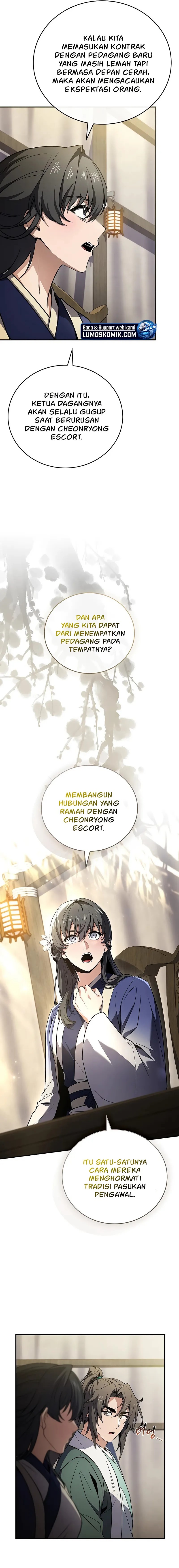 Reincarnated Escort Warrior Chapter 113 Gambar 21
