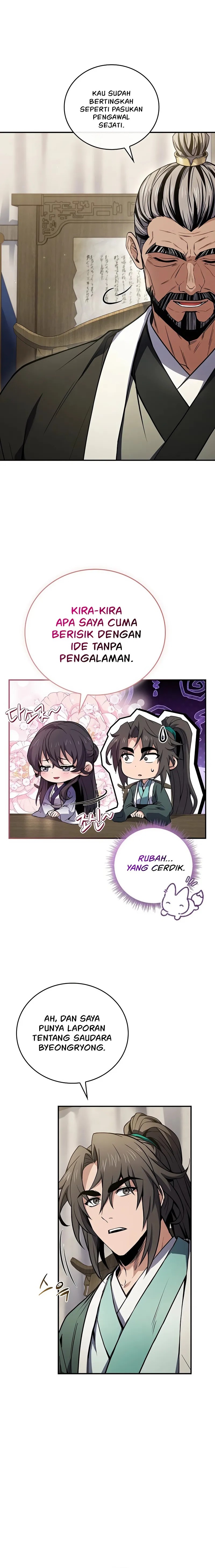 Reincarnated Escort Warrior Chapter 113 Gambar 22