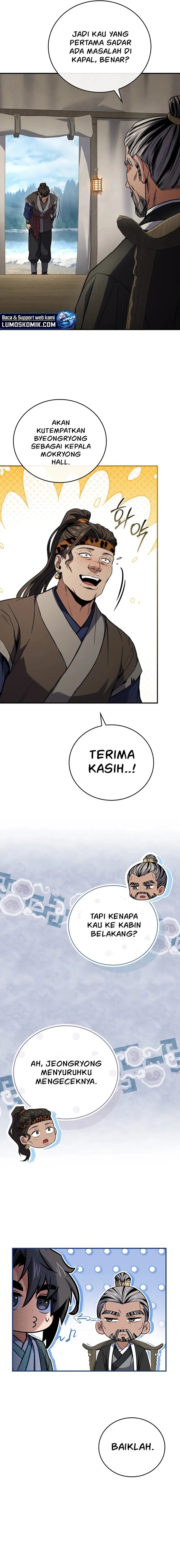 Reincarnated Escort Warrior Chapter 113 Gambar 23