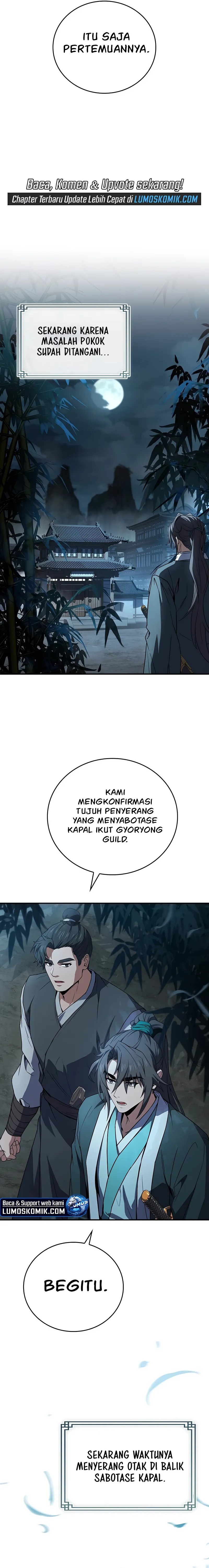 Reincarnated Escort Warrior Chapter 113 Gambar 24