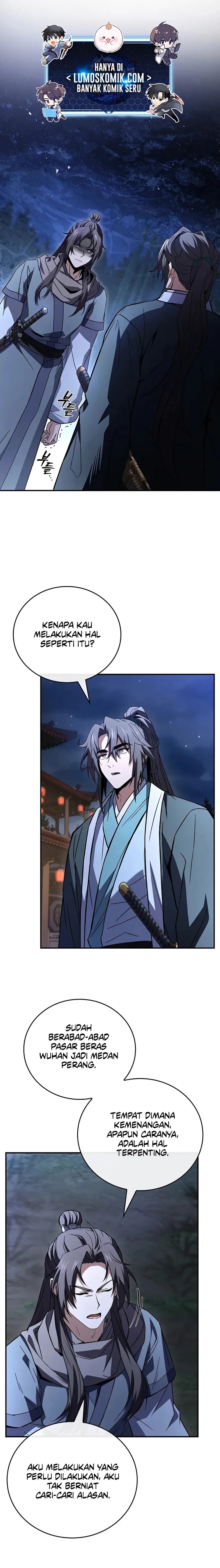 Reincarnated Escort Warrior Chapter 115 Gambar 1