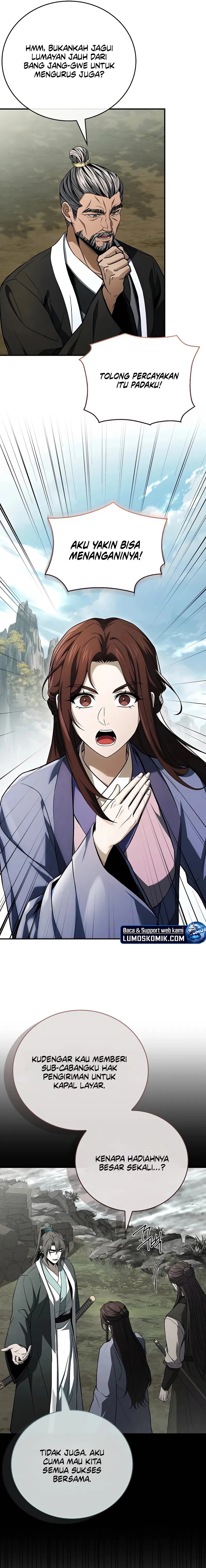 Reincarnated Escort Warrior Chapter 115 Gambar 14