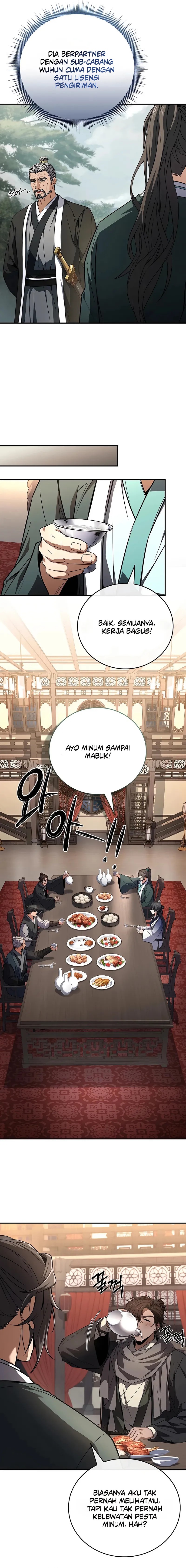 Reincarnated Escort Warrior Chapter 115 Gambar 16