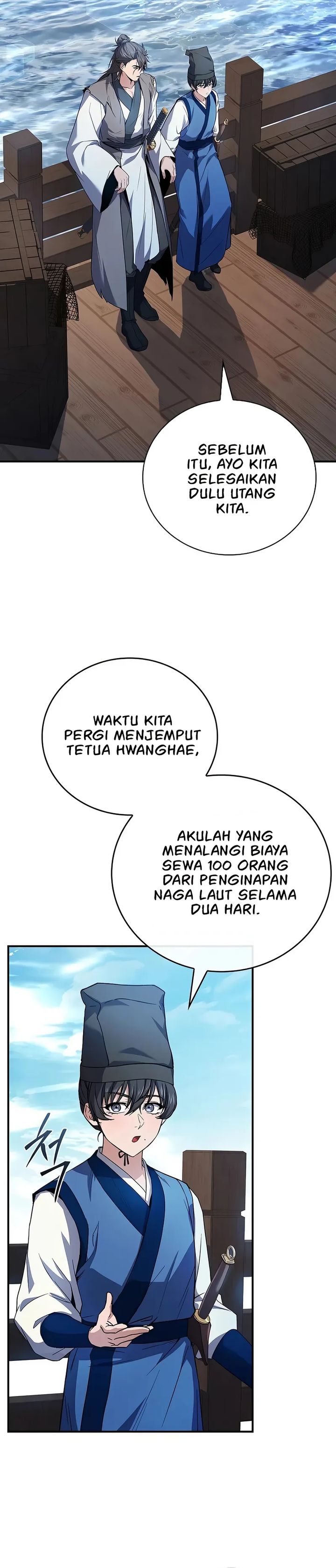 Reincarnated Escort Warrior Chapter 116 Gambar 2