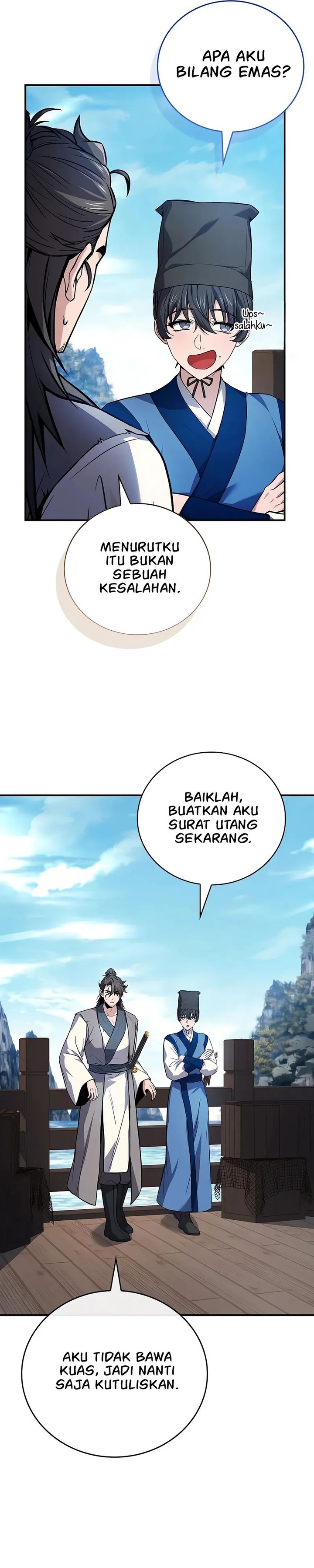 Reincarnated Escort Warrior Chapter 116 Gambar 4
