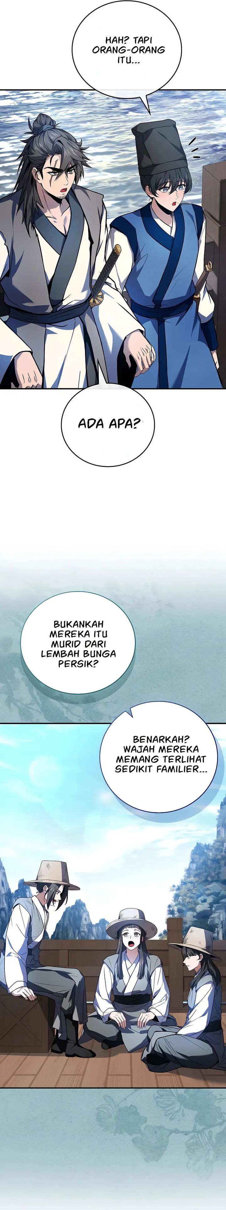 Reincarnated Escort Warrior Chapter 116 Gambar 9