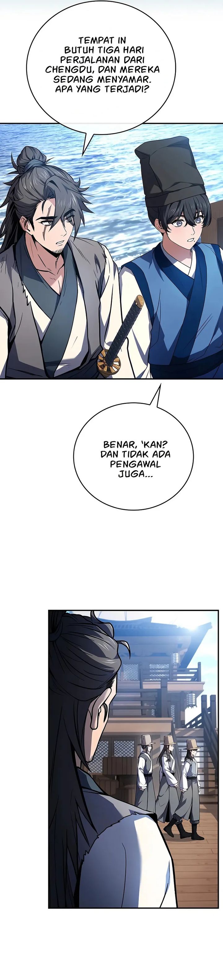 Reincarnated Escort Warrior Chapter 116 Gambar 10