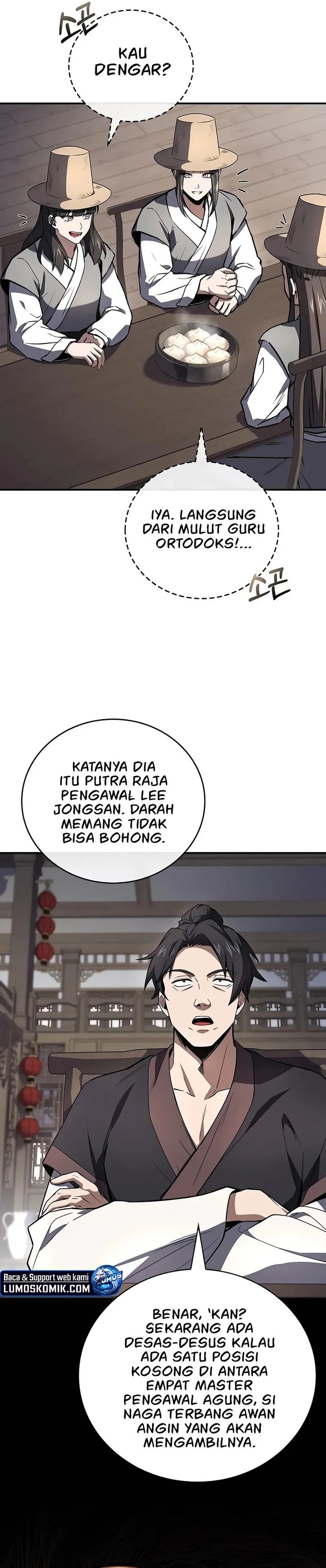 Reincarnated Escort Warrior Chapter 116 Gambar 16