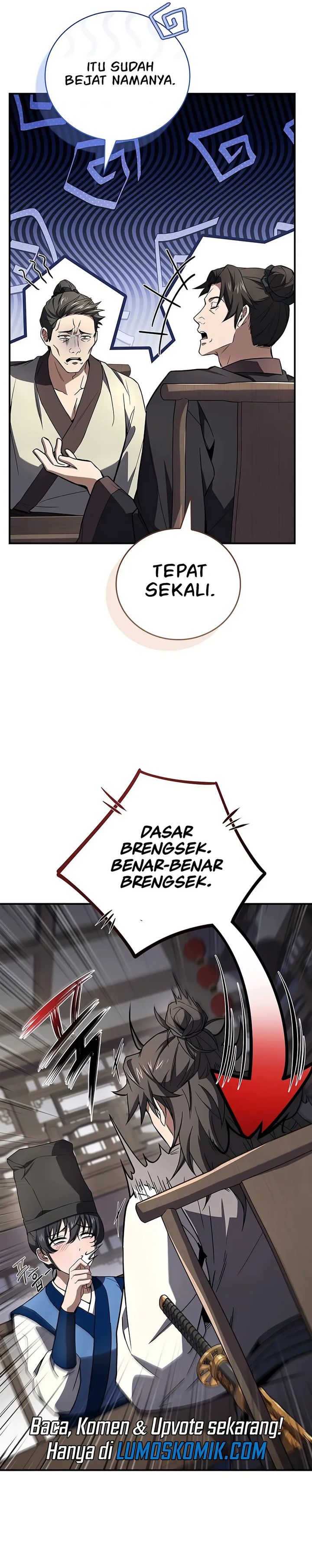 Reincarnated Escort Warrior Chapter 116 Gambar 18