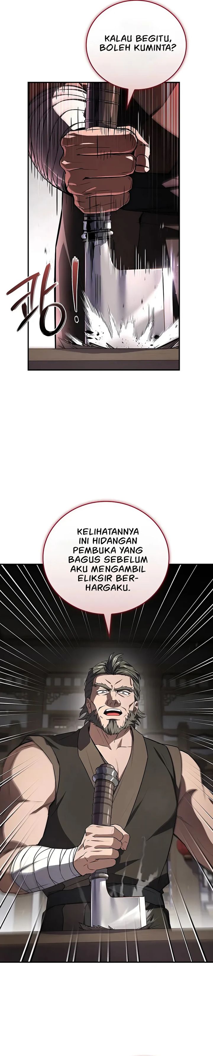 Reincarnated Escort Warrior Chapter 116 Gambar 25