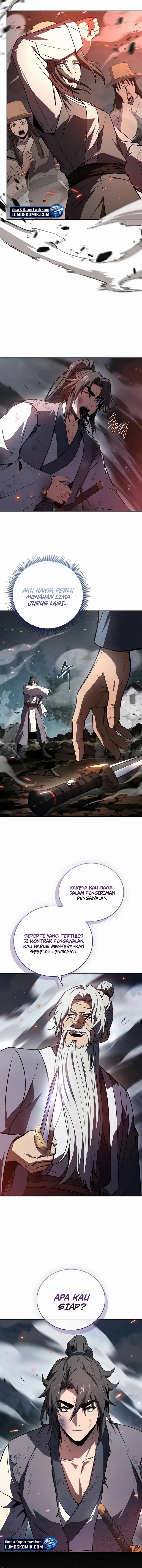 Reincarnated Escort Warrior Chapter 120 Gambar 8