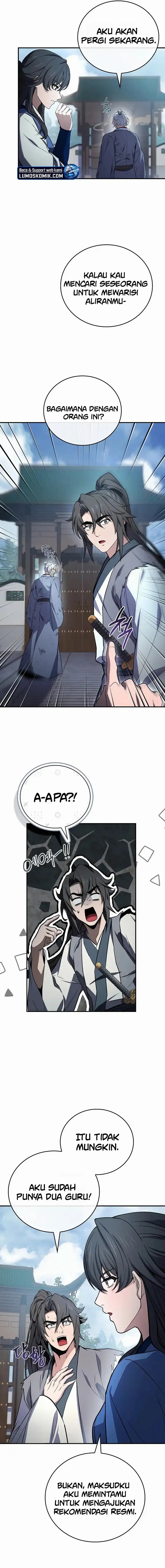 Reincarnated Escort Warrior Chapter 121 Gambar 19