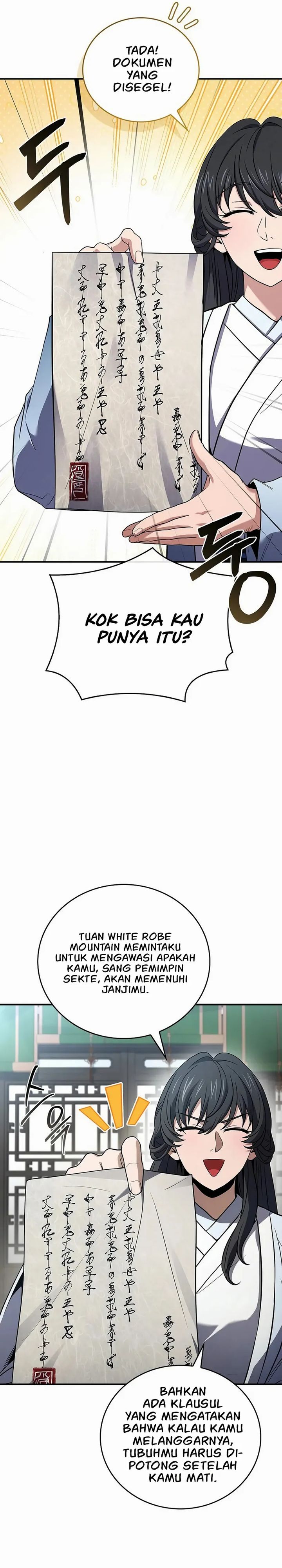 Reincarnated Escort Warrior Chapter 122 Gambar 18