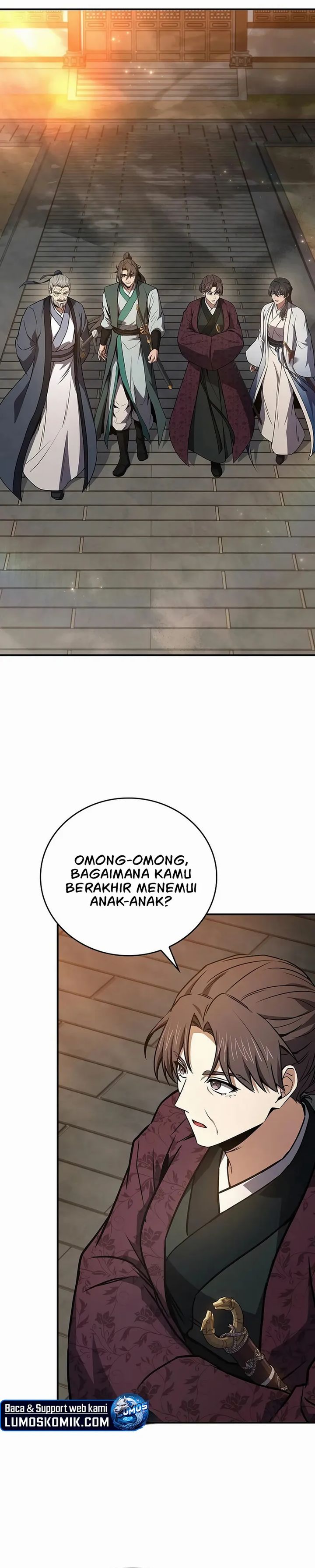 Reincarnated Escort Warrior Chapter 122 Gambar 31