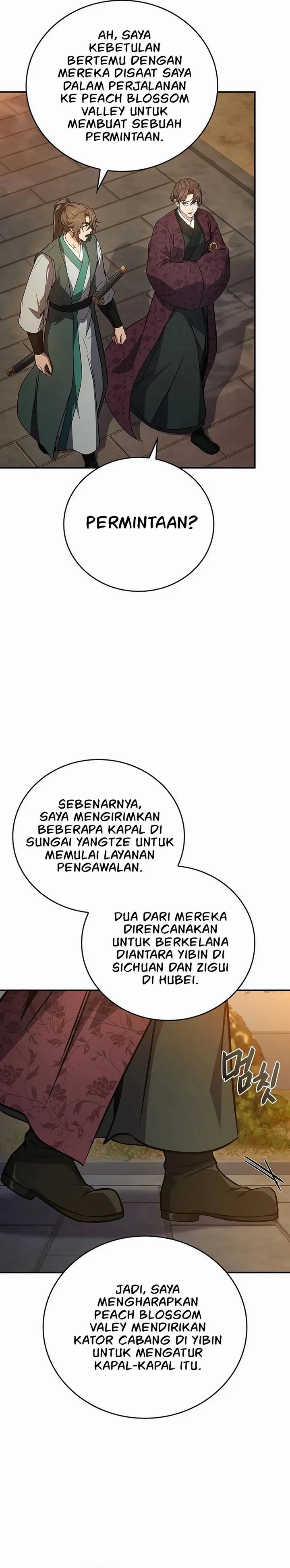 Reincarnated Escort Warrior Chapter 122 Gambar 32