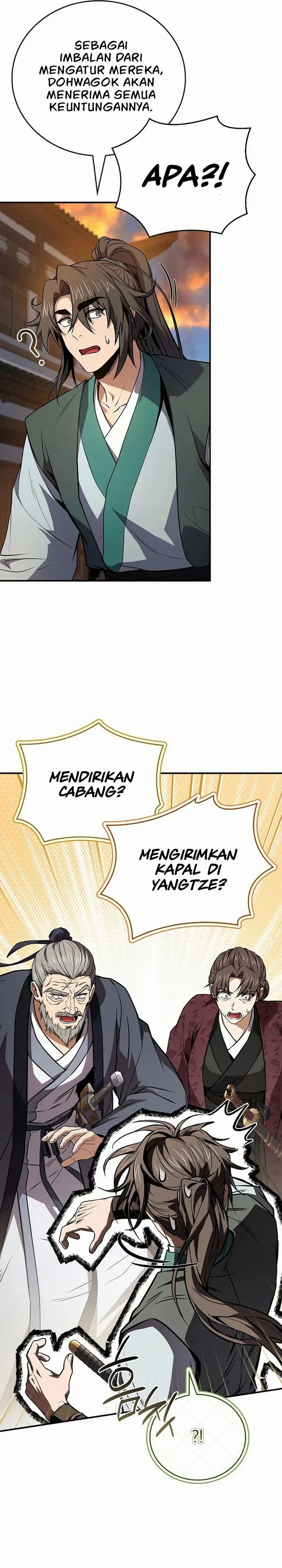 Reincarnated Escort Warrior Chapter 122 Gambar 33