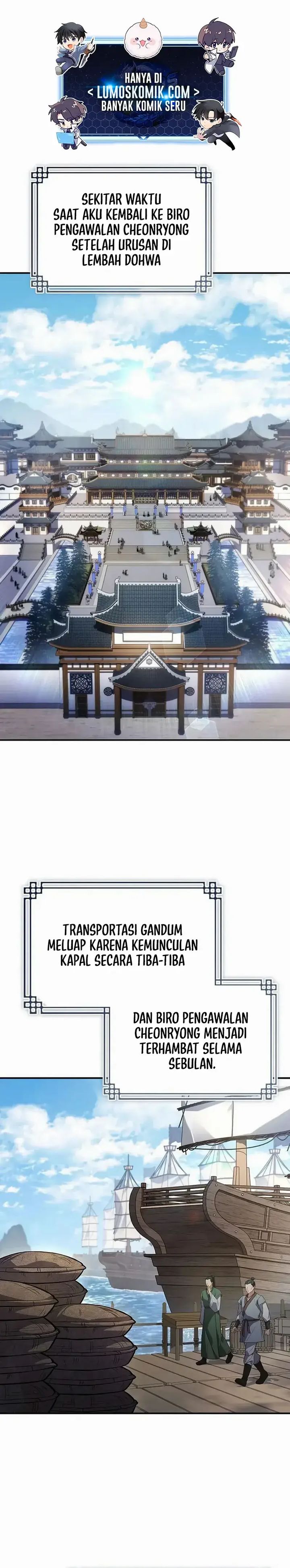 Reincarnated Escort Warrior Chapter 123 Gambar 1