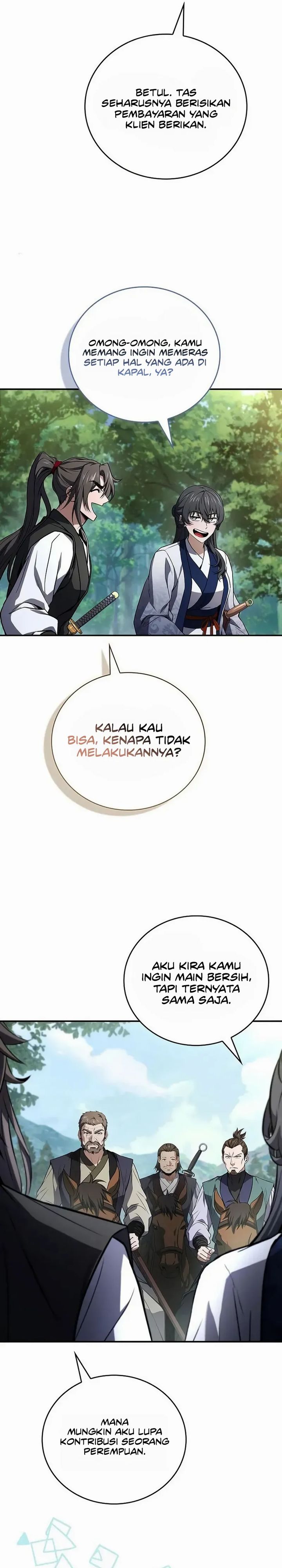 Reincarnated Escort Warrior Chapter 123 Gambar 27