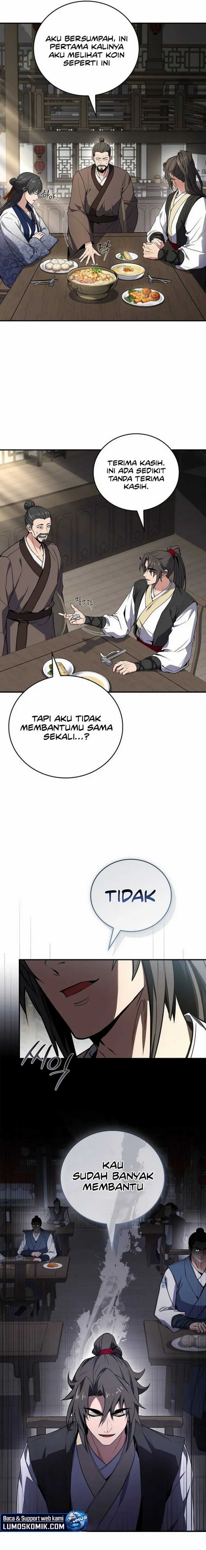 Reincarnated Escort Warrior Chapter 124 Gambar 6