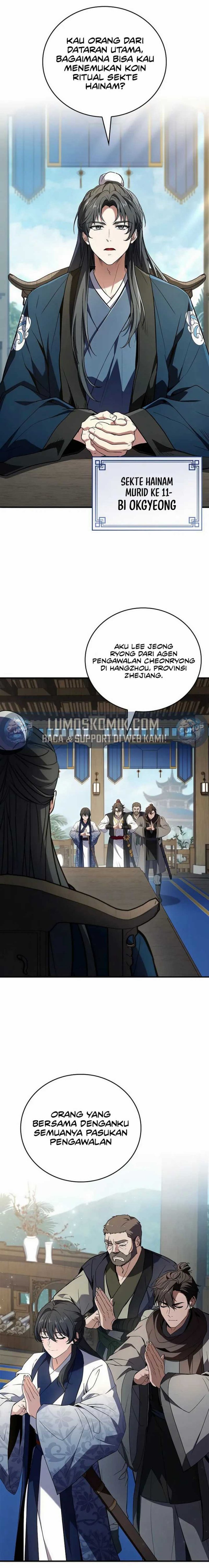 Reincarnated Escort Warrior Chapter 124 Gambar 10