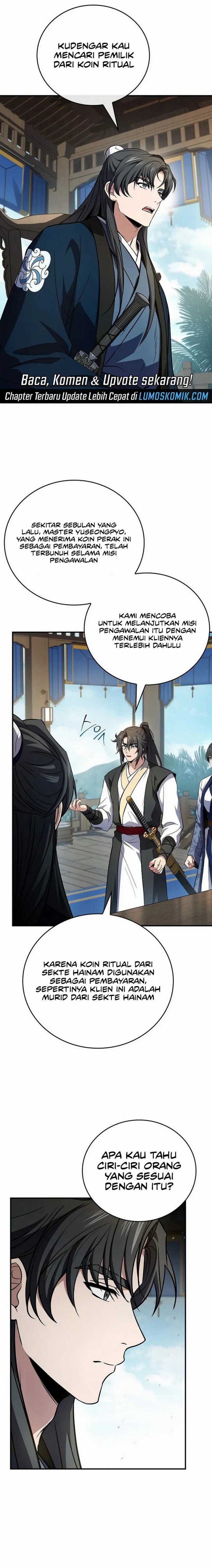 Reincarnated Escort Warrior Chapter 124 Gambar 12