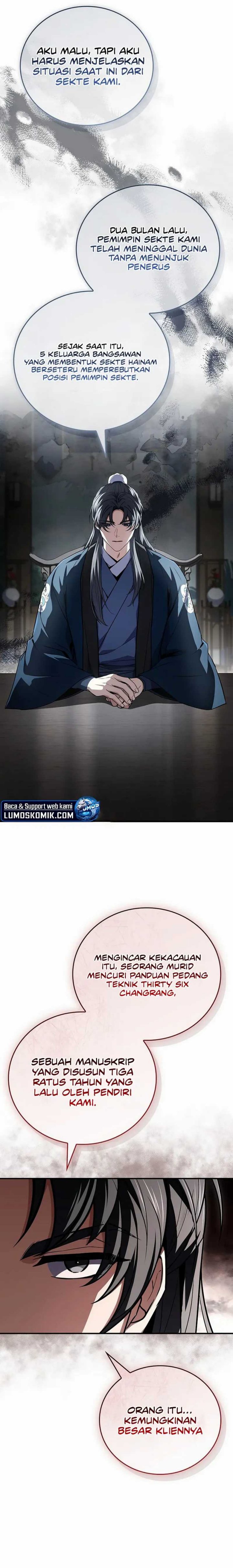 Reincarnated Escort Warrior Chapter 124 Gambar 13