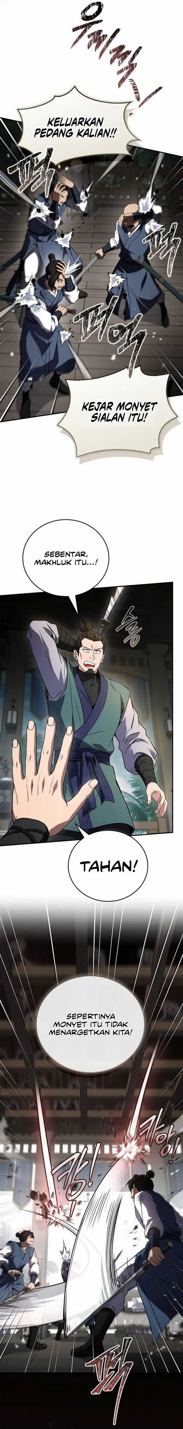 Reincarnated Escort Warrior Chapter 124 Gambar 23