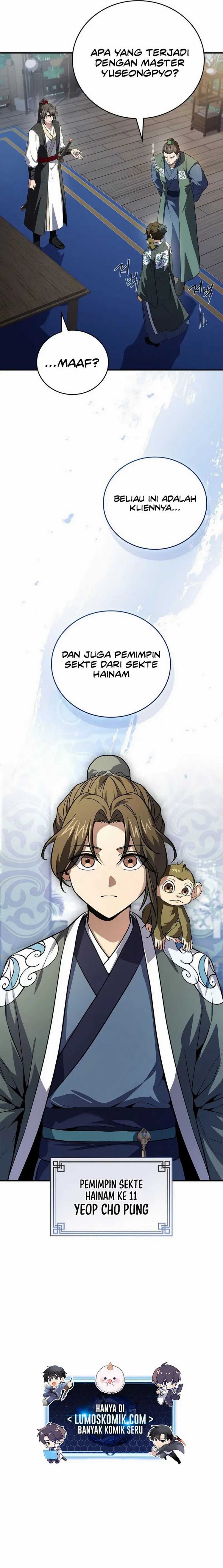 Reincarnated Escort Warrior Chapter 124 Gambar 28