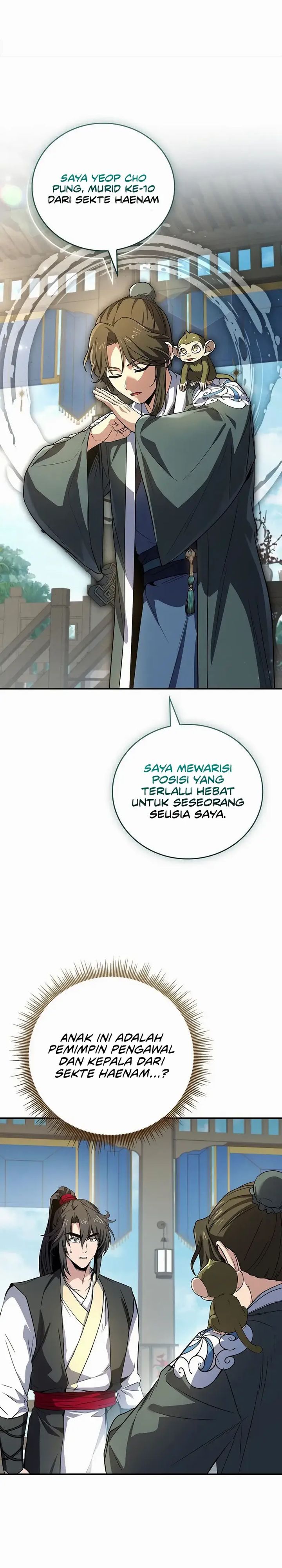 Reincarnated Escort Warrior Chapter 125 Gambar 1