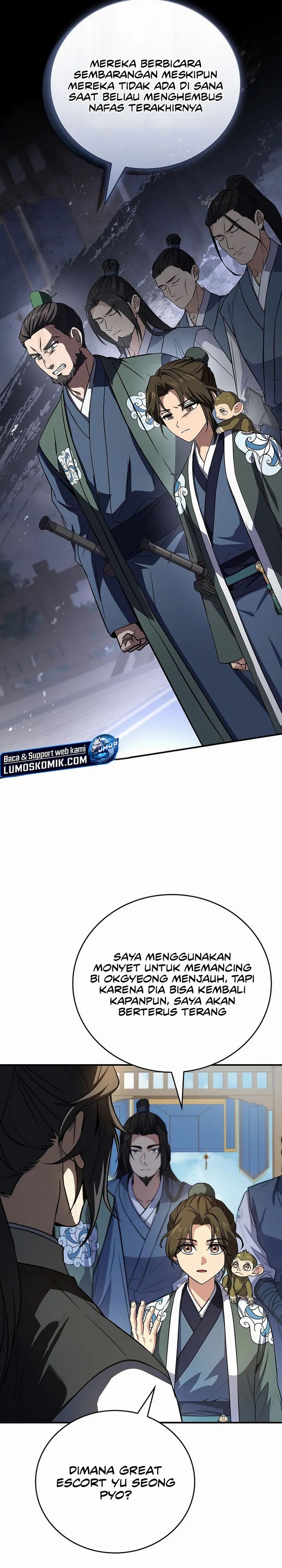 Reincarnated Escort Warrior Chapter 125 Gambar 3