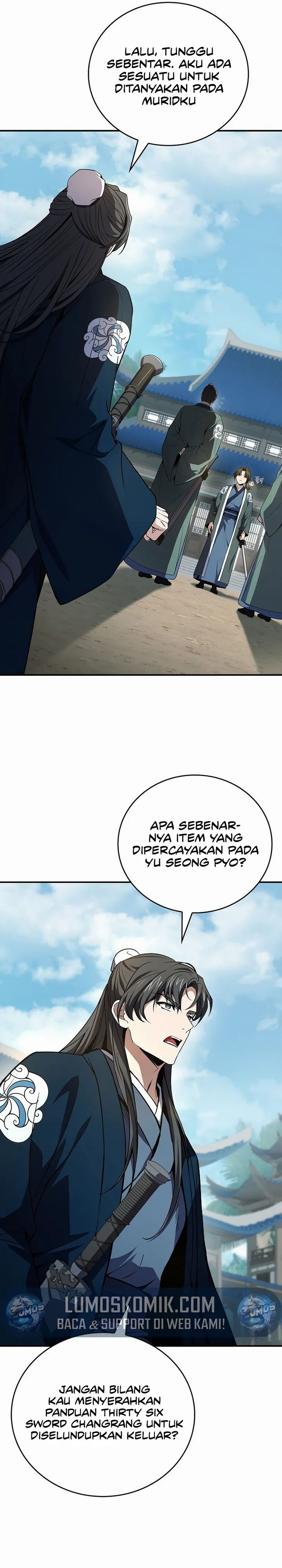 Reincarnated Escort Warrior Chapter 125 Gambar 26