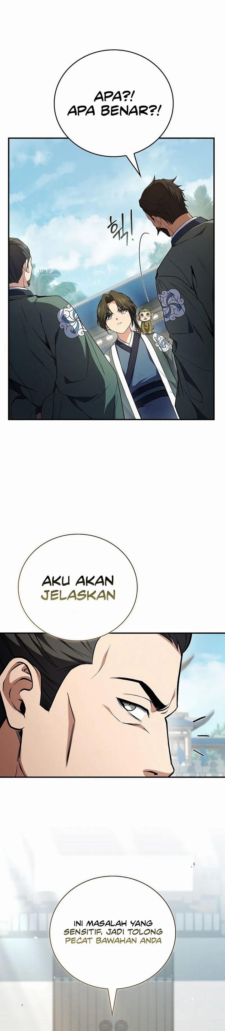 Reincarnated Escort Warrior Chapter 125 Gambar 27