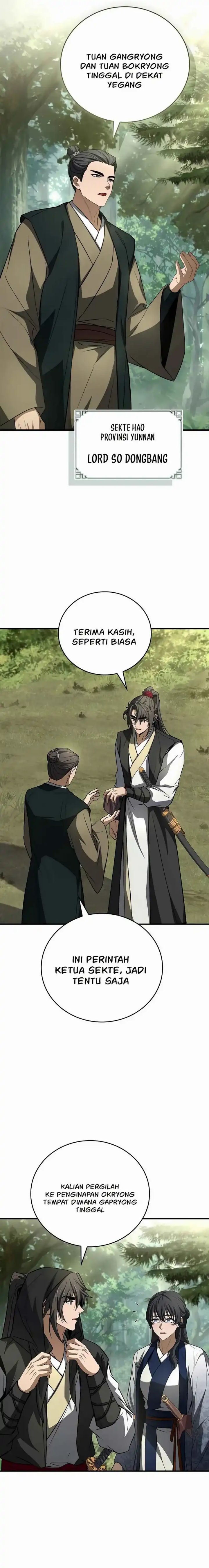 Reincarnated Escort Warrior Chapter 126 Gambar 14