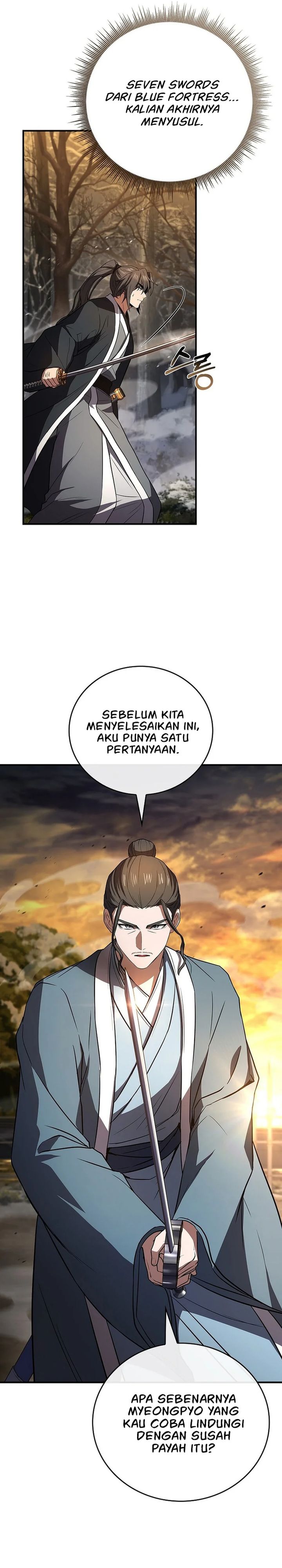 Reincarnated Escort Warrior Chapter 130 Gambar 17