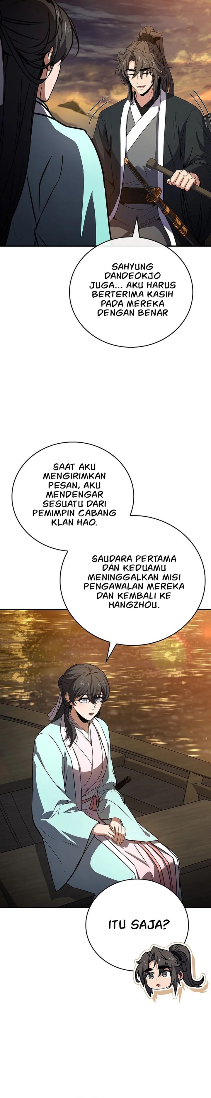 Reincarnated Escort Warrior Chapter 130 Gambar 28