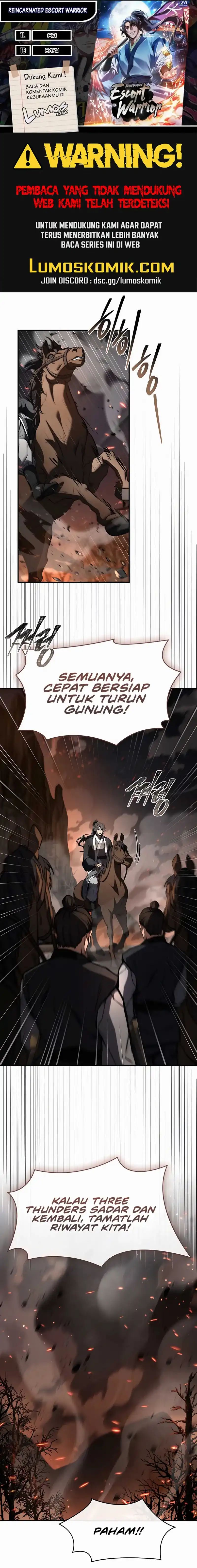 Reincarnated Escort Warrior Chapter 133 Gambar 1