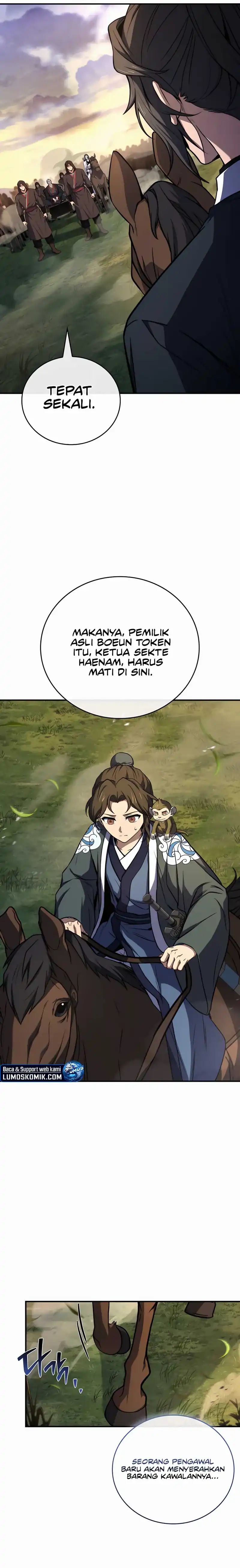 Reincarnated Escort Warrior Chapter 133 Gambar 9