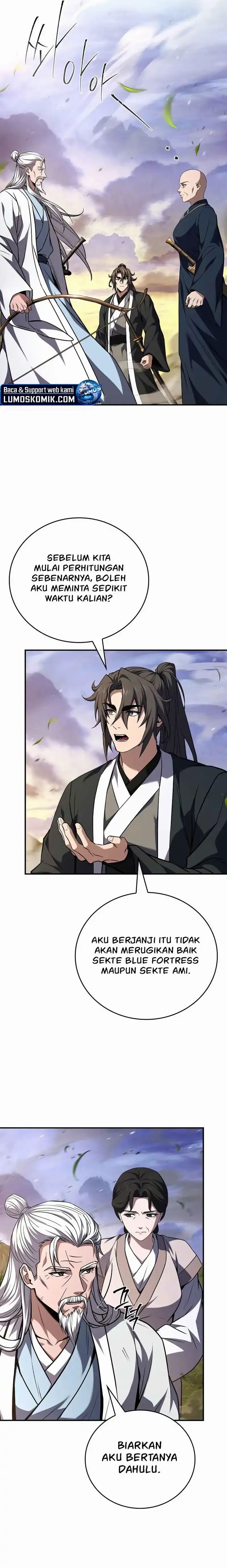 Reincarnated Escort Warrior Chapter 135 Gambar 6