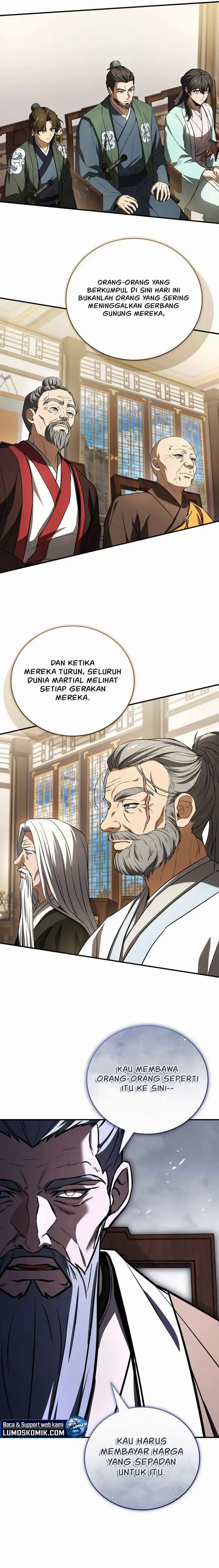 Reincarnated Escort Warrior Chapter 135 Gambar 20